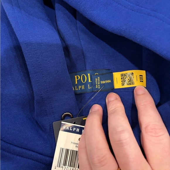 Polo Ralph Lauren Double-Knit Full-Zip Hoodie Jacket - Picture 10 of 10